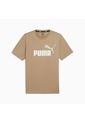 Tshirt Marca Puma Ess+ 2 Col Logo Tee Verde Original Hombre de Puma