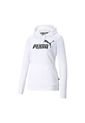 Hoodie Puma Para Mujer Ess Logo Hoodie Tr W Blanco de Puma