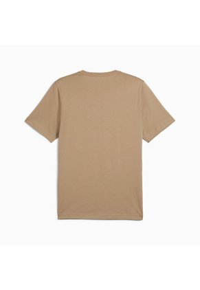 Tshirt Marca Puma Ess+ 2 Col Logo Tee Verde Original Hombre