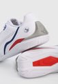 Tenis Lifestyle Blanco-Azul Navy-Rojo Puma BMW MMS Drift Cat Decima   de Puma