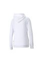 Hoodie Puma Para Mujer Ess Logo Hoodie Tr W Blanco de Puma