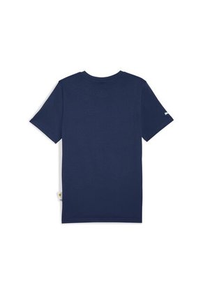 Camisa Deportiva Puma Ferrari Tonal Shield Azul Para Hombre
