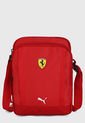 Bolso Manos Libres Rojo-Blanco Puma Ferrari SPTWR Race Portable de Puma
