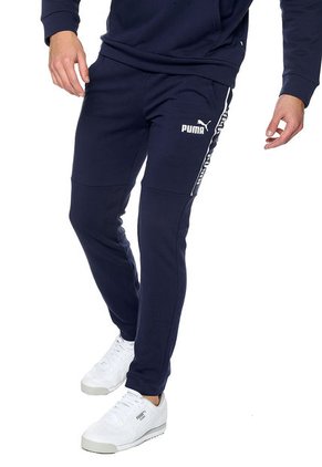 Pantalón Azul Navy Puma AMPLIFIED