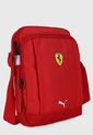 Bolso Manos Libres Rojo-Blanco Puma Ferrari SPTWR Race Portable de Puma