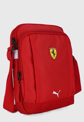 Bolso Manos Libres Rojo-Blanco Puma Ferrari SPTWR Race Portable