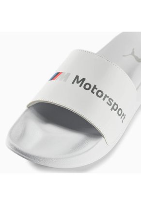 Sandalias Puma Para Hombre Bmw Mms Logo Leadcat Blanco