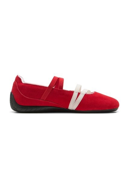 Tenis Deportivos Puma Original Speedcat Ballet SD Rojo Mujer