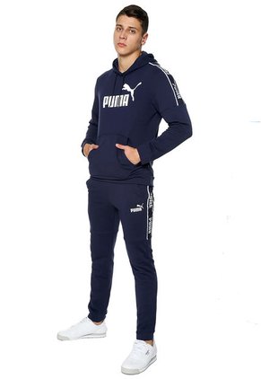 Pantalón Azul Navy Puma AMPLIFIED