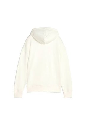 Hoodie Puma Original Classics MultiColor Logo Tr Beige Mujer