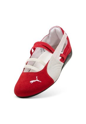 Tenis Deportivos Puma Original Speedcat Ballet SD Rojo Mujer