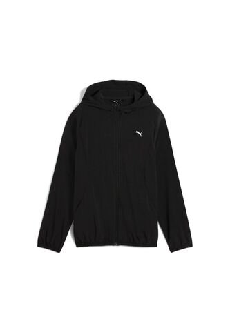 Chaqueta Deportiva Puma Run Velocity Woven Negro Para Mujer Puma