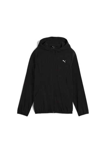 Chaqueta Deportiva Puma Run Velocity Woven Negro Para Mujer