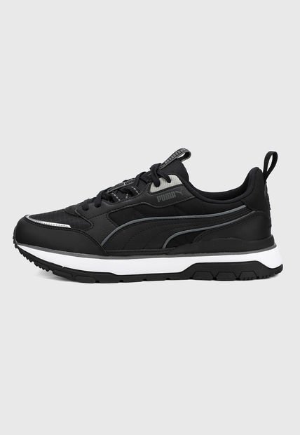 Tenis Negro-Blanco Puma R78 Trek