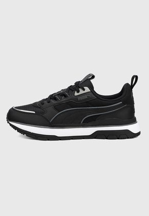 Tenis Negro-Blanco Puma R78 Trek