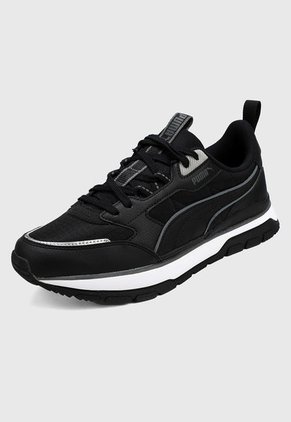 Tenis Negro-Blanco Puma R78 Trek