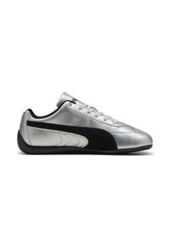 Tenis Deportivos Puma Original Speedcat Metal Plateado Mujer Puma