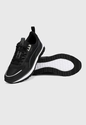 Tenis Negro-Blanco Puma R78 Trek