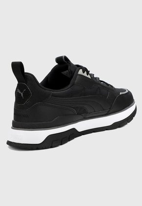 Tenis Negro-Blanco Puma R78 Trek
