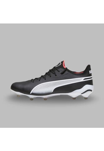 Guayos Puma Hombre King Ultimate - Negros-Blanco Puma