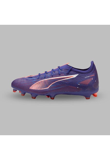 Guayos Puma Hombre  Ultra 5 Pro FG/AG- Morado/Salmon