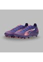Guayos Puma Hombre  Ultra 5 Pro FG/AG- Morado/Salmon de Puma