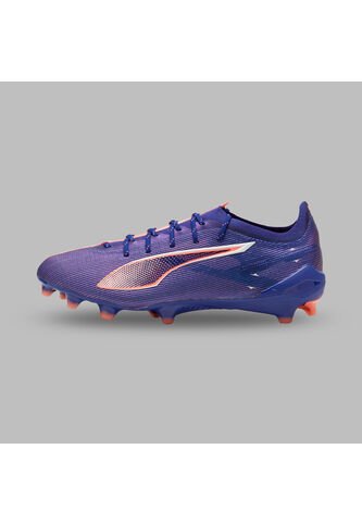 Guayos Puma Hombre De Fútbol Ultra 5 Ultimate FG - Morado/Salmon Puma