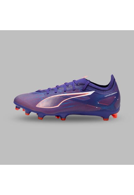 Guayos Puma Mujer Ultra 5 Match FG/Ag- Morado-Salmon