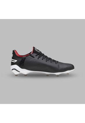 Guayos Puma Hombre King Ultimate FG/AG - Negros/Blanco
