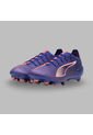 Guayos Puma Hombre De Fútbol Ultra 5 Ultimate FG - Morado/Salmon de Puma