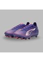 Guayos Puma Mujer Ultra 5 Match FG/Ag- Morado-Salmon de Puma