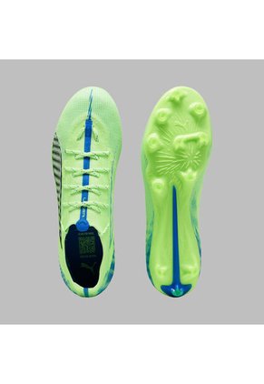Guayos Puma Hombre Ultra 5 Pro FG/AG - Verde-Azul