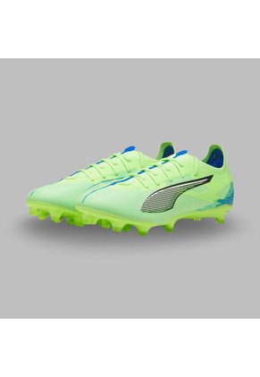 Guayos Puma Mujer Ultra 5 Match FG/Ag- Verde-Azul