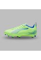 Guayos Puma Kids Ultra 5 Play FG/Ag- Verde-Azul de Puma