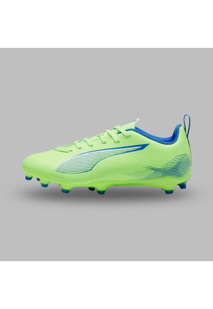 Guayos Puma Kids Ultra 5 Play FG/Ag- Verde-Azul