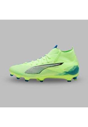 Guayos Puma Mujer Ultra 5 Match FG- Verde-Azul