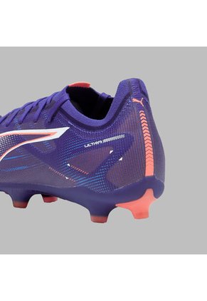 Guayos Puma Mujer Ultra 5 Match FG/Ag- Morado-Salmon
