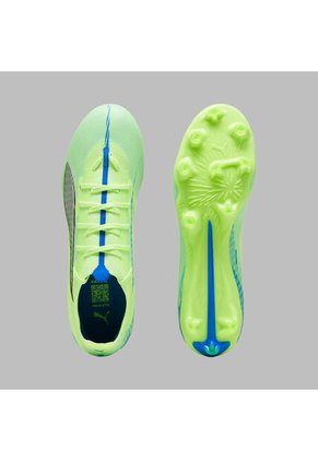 Guayos Puma Mujer Ultra 5 Match FG/Ag- Verde-Azul