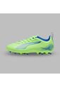 Guayos Puma Kids Ultra 5 Play MG Lights Out Verde-Azul de Puma
