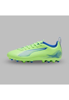 Guayos Puma Kids Ultra 5 Play MG Lights Out Verde-Azul