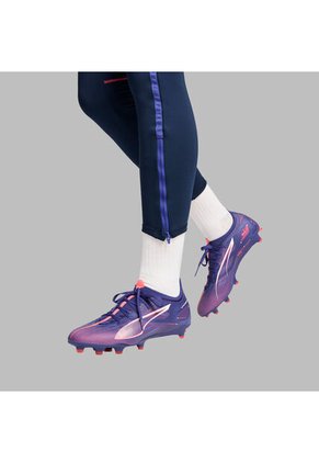 Guayos Puma Mujer Ultra 5 Match FG/Ag- Morado-Salmon