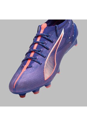 Guayos Puma Mujer Ultra 5 Ultimate FG- Morado-Salmon