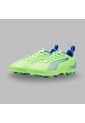 Guayos Puma Kids Ultra 5 Play MG Lights Out Verde-Azul de Puma