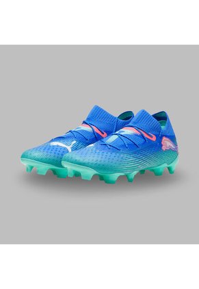 Guayos Puma Hombre Future 7 Ultimate FG/AG - Azul/verde