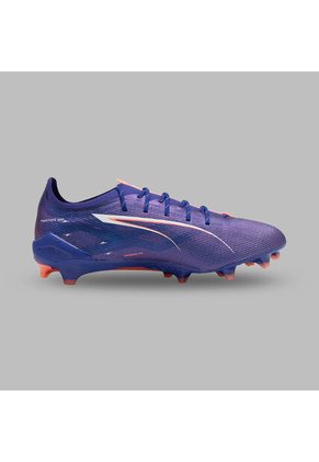 Guayos Puma Hombre De Fútbol Ultra 5 Ultimate FG - Morado/Salmon