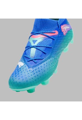 Guayos Puma Mujer Future 7 Ultimate FG/Ag- Azul-verde