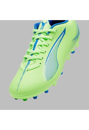 Guayos Puma Kids Ultra 5 Play MG Lights Out Verde-Azul