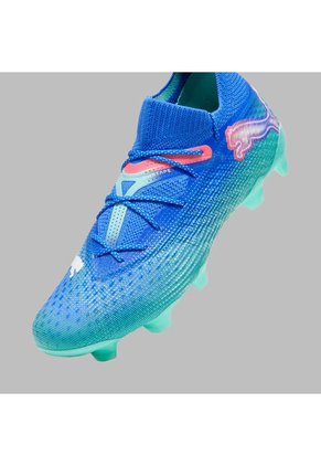 Guayos Puma Hombre Future 7 Ultimate FG/AG - Azul/verde