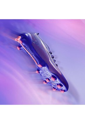 Guayos Puma Mujer Ultra 5 Ultimate FG- Morado-Salmon