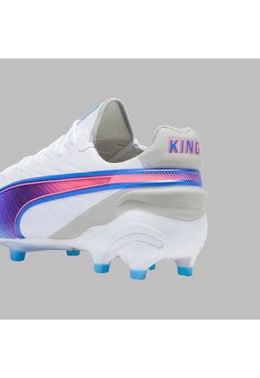 Guayos Puma Hombre King Ultimate FG/AG - Blanco